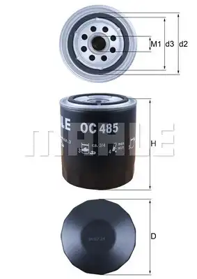 MAHLE OC 485