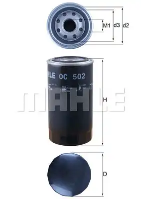 MAHLE OC 502