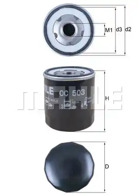 MAHLE OC 503
