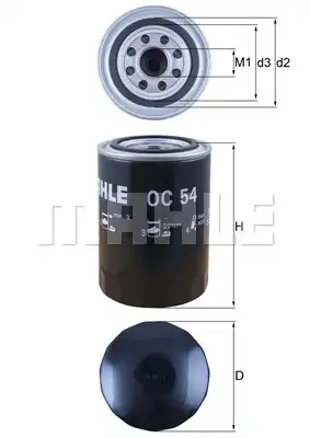 MAHLE OC 54