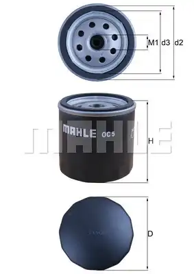 MAHLE OC 5