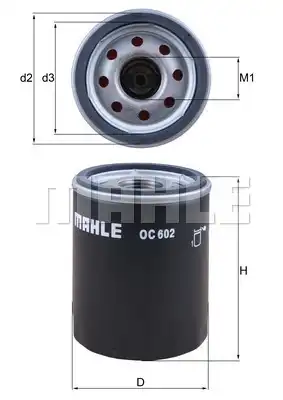 MAHLE OC 602