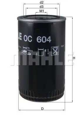 MAHLE OC 604
