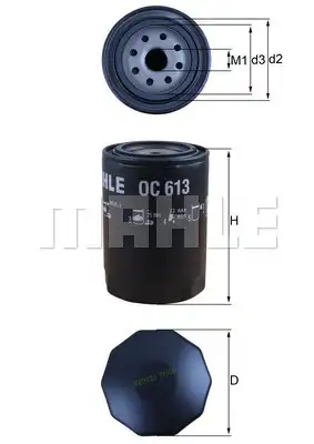 MAHLE OC 613