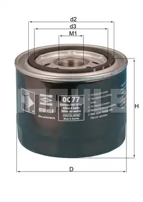 MAHLE OC 77