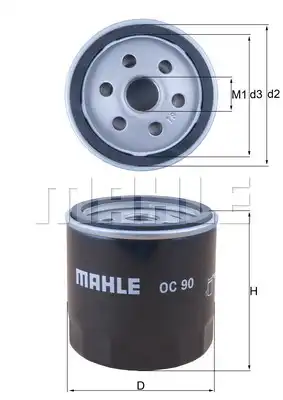 MAHLE OC 90