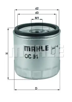 MAHLE OC 91D