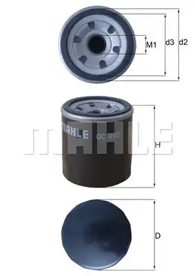 MAHLE OC 996