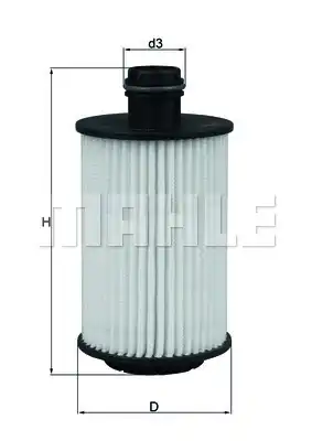 MAHLE OX 1012D