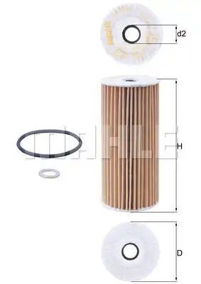 MAHLE OX 1048D