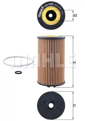 MAHLE OX 1058D
