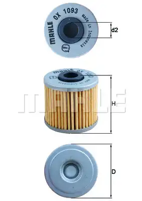 MAHLE OX 1093