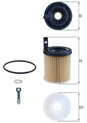 MAHLE OX 1121D