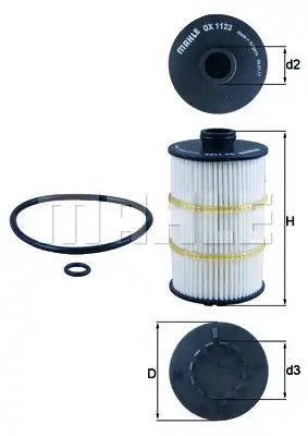 MAHLE OX 1123D