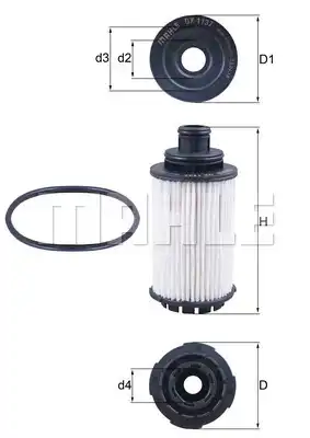 MAHLE OX 1137D