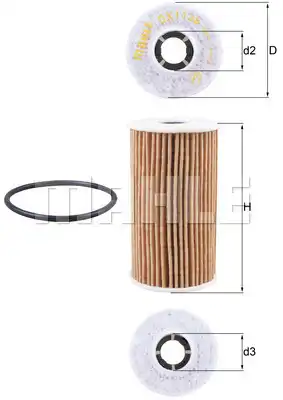 MAHLE OX 1138D
