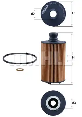 MAHLE OX 1141D
