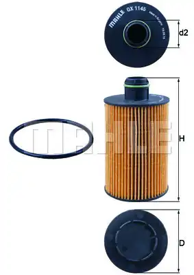 MAHLE OX 1145D