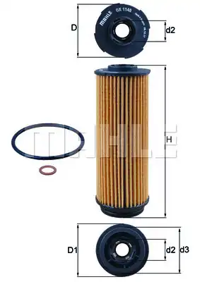 MAHLE OX 1146D