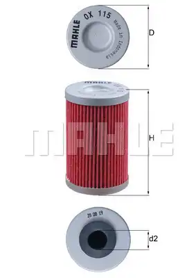 MAHLE OX 115