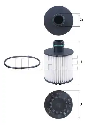 MAHLE OX 1171D