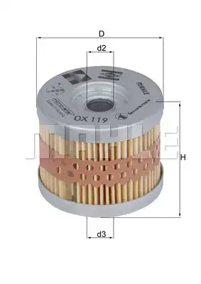 MAHLE OX 119