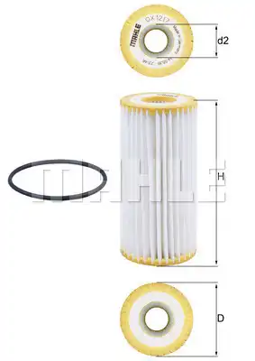 MAHLE OX 1217D