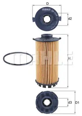 MAHLE OX 1218D