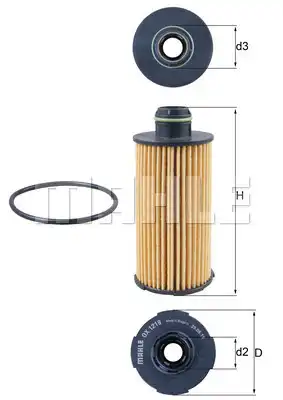 MAHLE OX 1219D