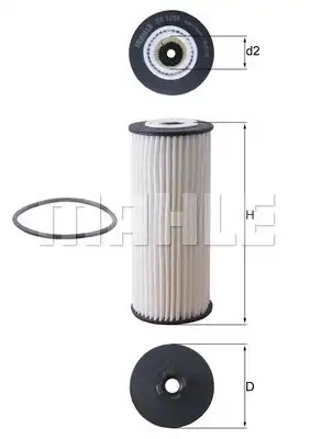 MAHLE OX 1236D
