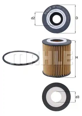 MAHLE OX 1237D
