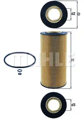 MAHLE OX 123/1D