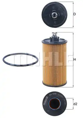 MAHLE OX 1245D
