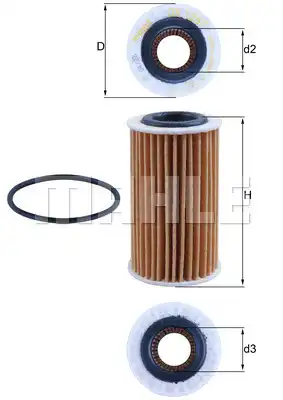 MAHLE OX 1267D