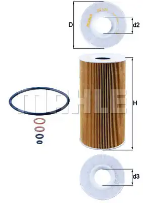 MAHLE OX 126D