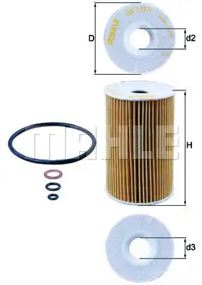 MAHLE OX 127/1D