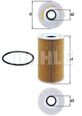 MAHLE OX 128/1D