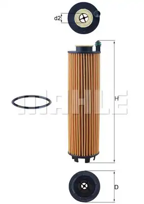 MAHLE OX 1301D