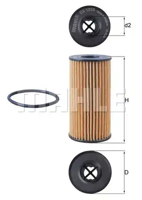 MAHLE OX 1308D