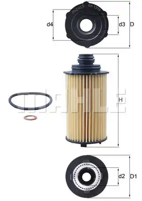 MAHLE OX 1310D