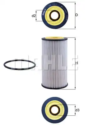 MAHLE OX 1311D
