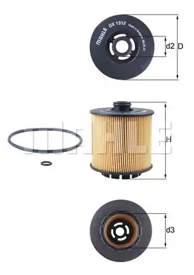 MAHLE OX 1312D