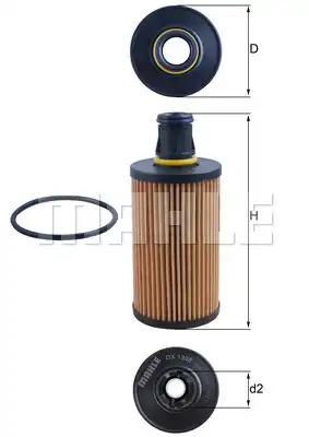 MAHLE OX 1338D