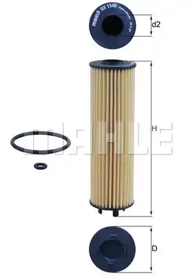 MAHLE OX 1340D
