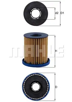 MAHLE OX 1350