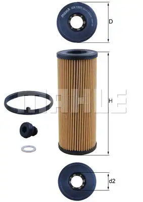 MAHLE OX 1351D