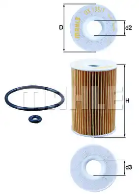 MAHLE OX 135/1D