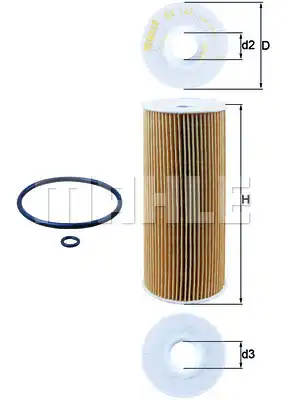 MAHLE OX 143D