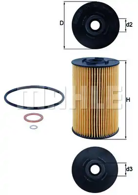 MAHLE OX 150D