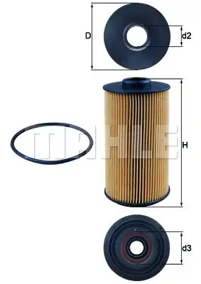 MAHLE OX 152/1D